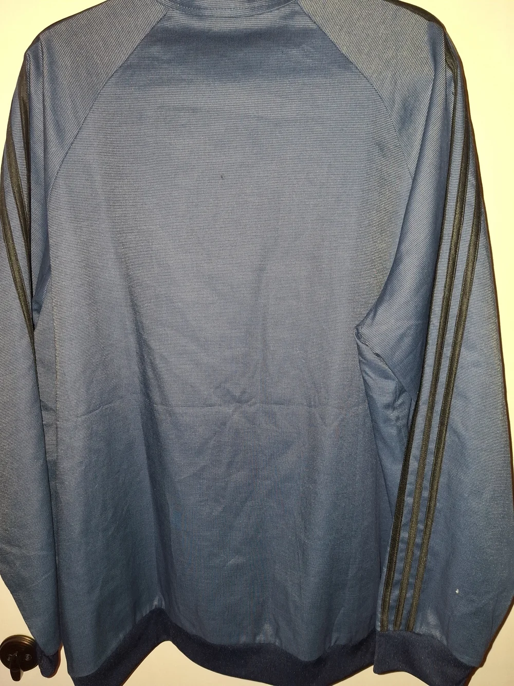 adidas Men's Blue Full‑Zip Track Jacket XL